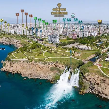 Hotel de apartamente Address Antalya